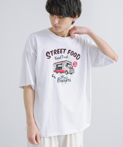 Rocky Monroe(ロッキーモンロー)/Tシャツ 半袖 カットソー メンズ レディース プリント ビッグシルエット オーバーサイズ ゆったり ルーズ ワイド クルーネック アメカジ カジュアル ストリ/img08