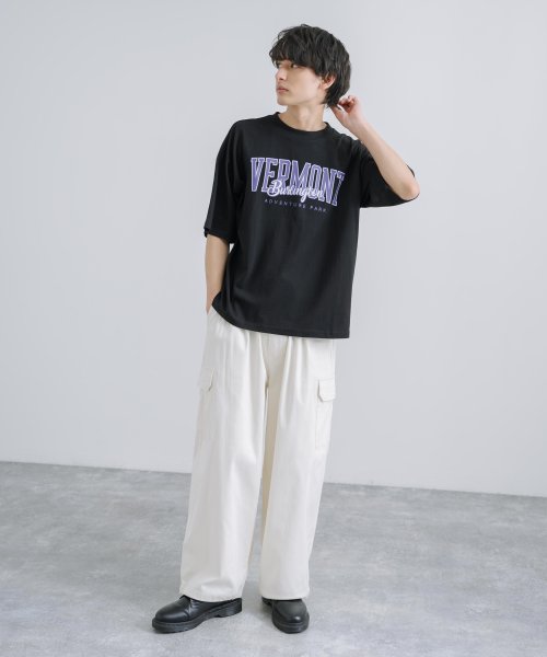 Rocky Monroe(ロッキーモンロー)/Tシャツ 半袖 カットソー メンズ レディース プリント ビッグシルエット オーバーサイズ ゆったり ルーズ ワイド クルーネック アメカジ カジュアル ストリ/img16