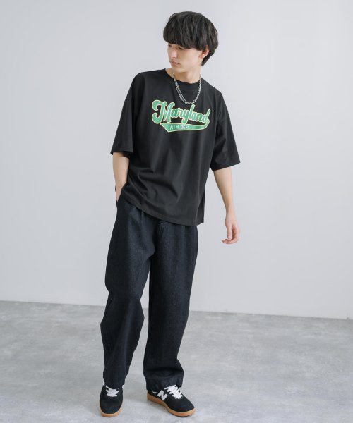 Rocky Monroe(ロッキーモンロー)/Tシャツ 半袖 カットソー メンズ レディース プリント ビッグシルエット オーバーサイズ ゆったり ルーズ ワイド クルーネック アメカジ カジュアル ストリ/img19