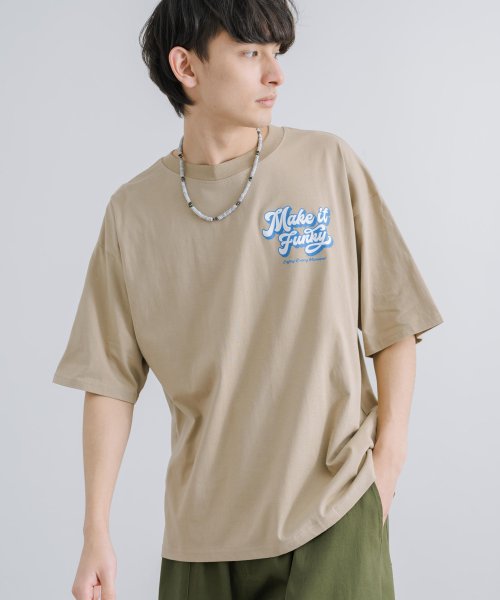 Rocky Monroe(ロッキーモンロー)/Tシャツ 半袖 カットソー メンズ レディース プリント ビッグシルエット オーバーサイズ ゆったり ルーズ ワイド クルーネック アメカジ カジュアル ストリ/img21