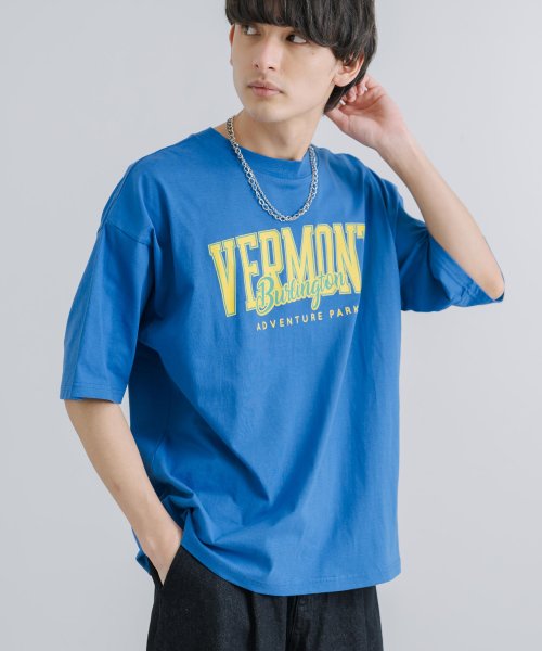 Rocky Monroe(ロッキーモンロー)/Tシャツ 半袖 カットソー メンズ レディース プリント ビッグシルエット オーバーサイズ ゆったり ルーズ ワイド クルーネック アメカジ カジュアル ストリ/img26