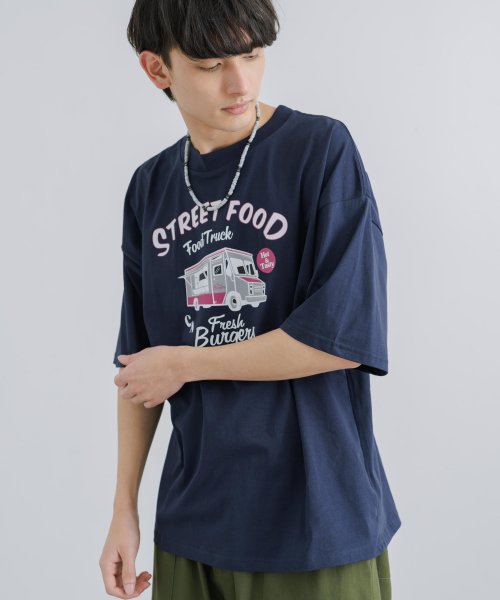 Rocky Monroe(ロッキーモンロー)/Tシャツ 半袖 カットソー メンズ レディース プリント ビッグシルエット オーバーサイズ ゆったり ルーズ ワイド クルーネック アメカジ カジュアル ストリ/img29