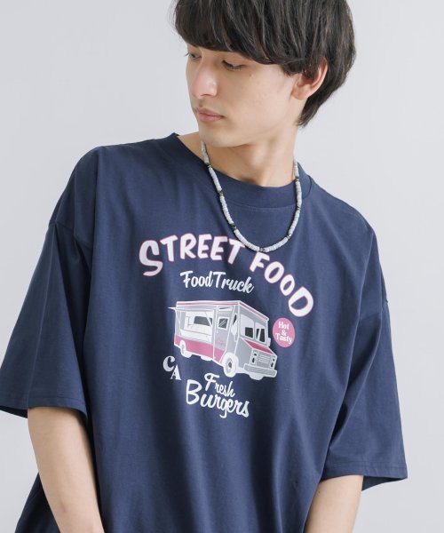 Rocky Monroe(ロッキーモンロー)/Tシャツ 半袖 カットソー メンズ レディース プリント ビッグシルエット オーバーサイズ ゆったり ルーズ ワイド クルーネック アメカジ カジュアル ストリ/img30