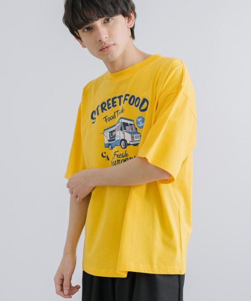 Rocky Monroe(ロッキーモンロー)/Tシャツ 半袖 カットソー メンズ レディース プリント ビッグシルエット オーバーサイズ ゆったり ルーズ ワイド クルーネック アメカジ カジュアル ストリ/img37