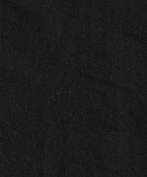 Rocky Monroe(ロッキーモンロー)/綿麻シャツ スリーピングシャツ 半袖 メンズ コットンリネン キャンバス ヘンリーネック プルオーバー オーバーサイズ ビッグシルエット 無地 通気性 清涼 軽/img10