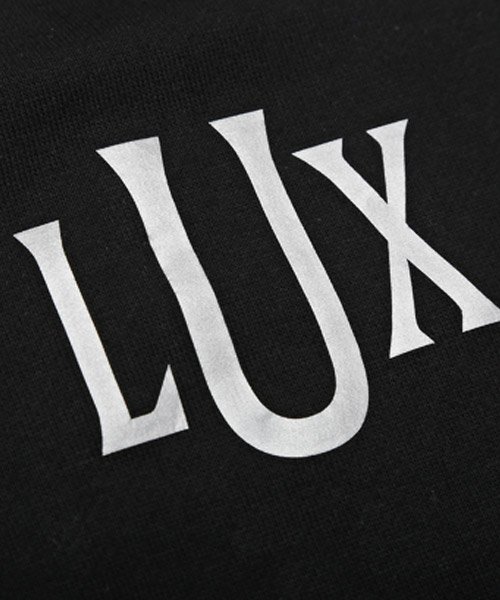 LUXSTYLE(ラグスタイル)/LUXE/R(ラグジュ)裏毛リフレクターロゴBIGパーカー/パーカー メンズ スウェット ビッグシルエット ロゴ プリント/img15