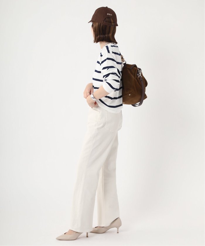 未使用）Healthy denim別注 CLASH W デニムパンツ（ホワイト） Healthy denim/ヘルシーデニム】 別注CLASH W デニムパンツ