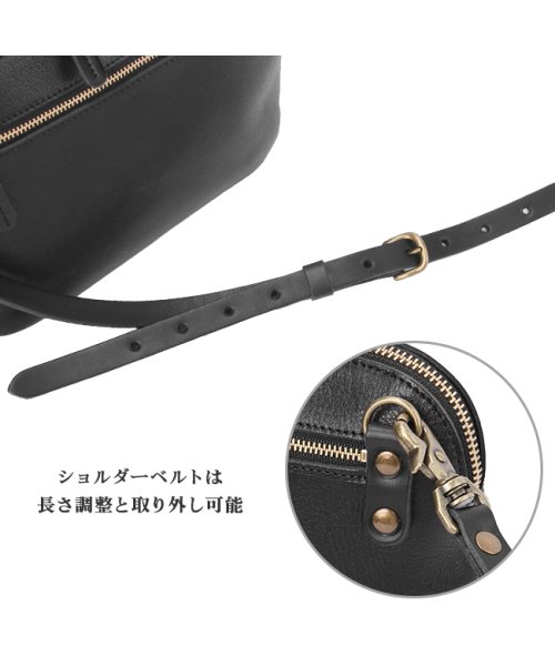 クレドラン ショルダーバッグ ショルダーウォレット 小さめ 斜めがけ 財布 軽量 日本製 本革 レザー CLEDRAN フラム CL2763 　　　　　