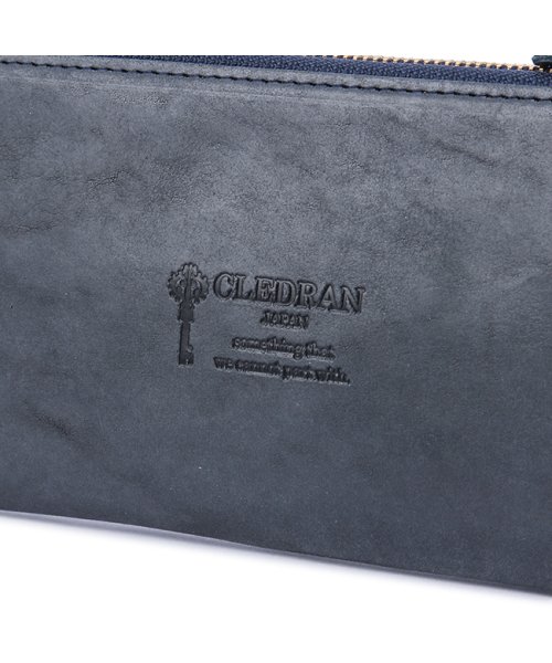 CLEDRAN(クレドラン)/クレドラン 財布 長財布 レディース ブランド 本革 日本製 薄型 薄い財布 スリム レザー L字ファスナー CLEDRAN グランディ CL3126/img12