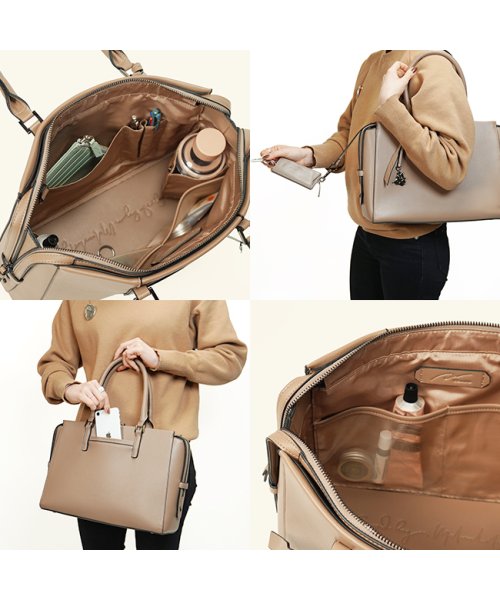 W＆.Day/Night エース トートバッグ ビジネストート レディース ブランド 通勤 自立 大人 A4 PC ACE ダブルアンドデイナイト 11752 Day/Night 　　　　　 pl