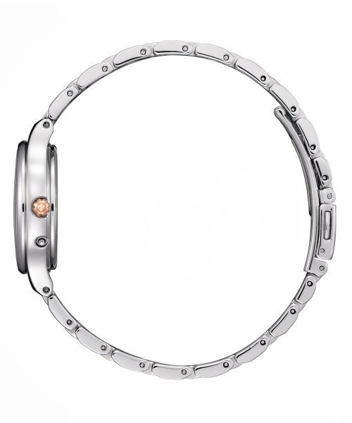 wicca ウィッカ ソーラーテック 電波時計 少し大きめ28mm 