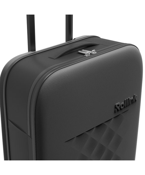 Rollink(ローリンク)/ローリンク スーツケース 機内持ち込み 40L Sサイズ 2輪タイプ 折りたたみ 薄マチ コンパクト スリム 拡張 軽量 Rollink FLEX/img16