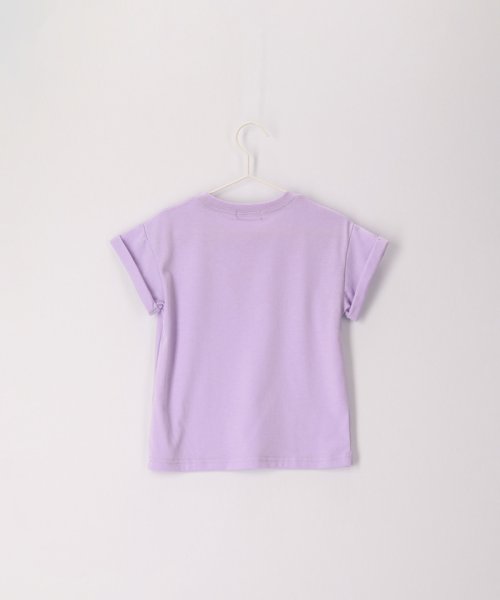 ROPE' PICNIC　KIDS(ロぺピクニックキッズ)/【KIDS】半袖袖折り返しグラフィックTシャツ/img01