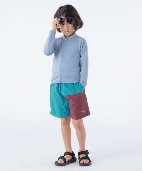 SHIPS KIDS(シップスキッズ)/Speedo:90～120cm /〈UVカット〉Boys Shorts/img01