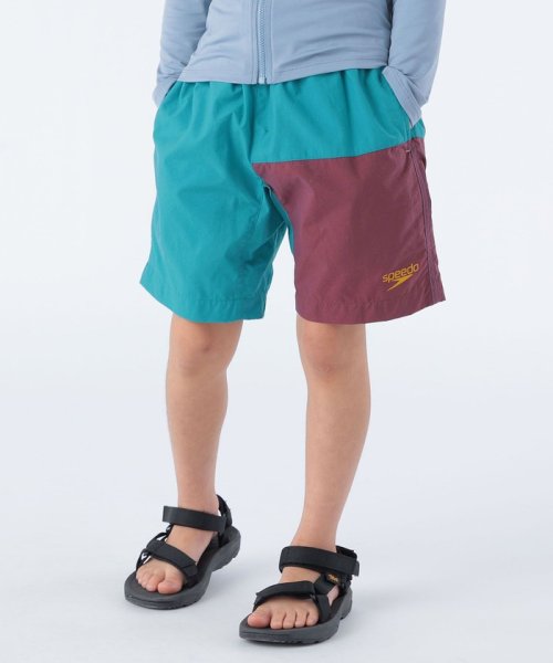 SHIPS KIDS(シップスキッズ)/Speedo:90～120cm /〈UVカット〉Boys Shorts/img03