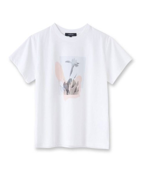 UNTITLED(アンタイトル)/【洗濯機で洗える】アートプリントフォトTシャツ/img01