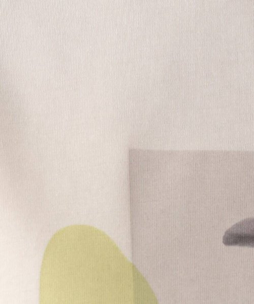 UNTITLED(アンタイトル)/【洗濯機で洗える】アートプリントフォトTシャツ/img27