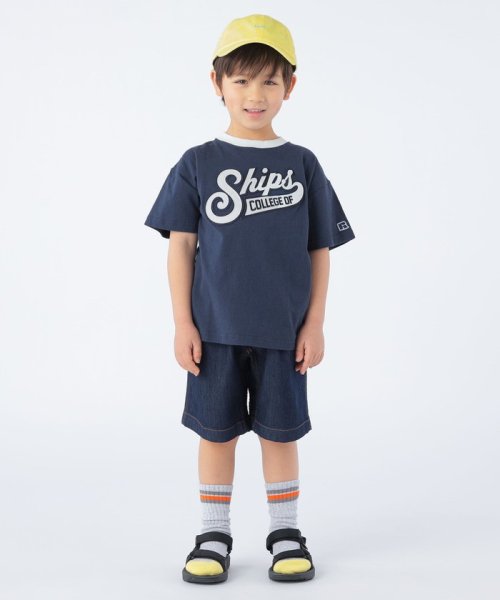 SHIPS KIDS(シップスキッズ)/SHIPS KIDS:3P ライン ソックス/img04