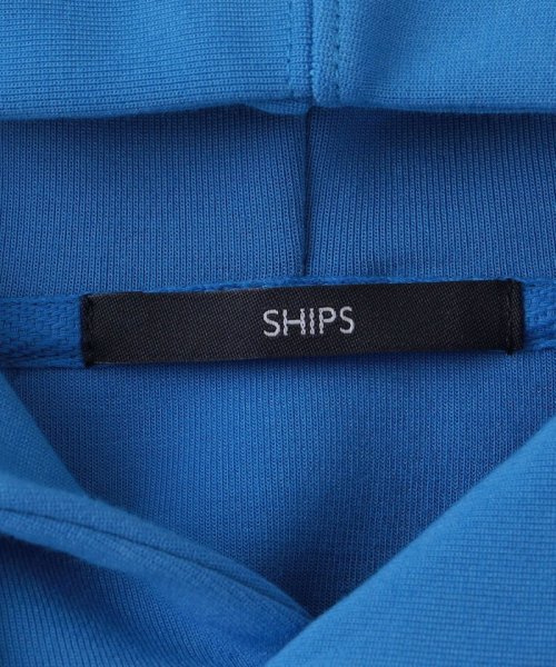 SHIPS MEN(シップス　メン)/*SHIPS: スタイリッシュ ロゴ ワッペン バルキー ポンチ プルオーバー パーカー 23SS/img40