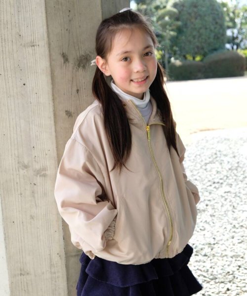 SHOO・LA・RUE(Kids) (シューラルーキッズ)/【110－140cm】ボリューム袖GIRLSブルゾン/img10