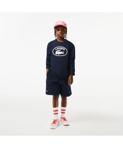 LACOSTE KIDS(ラコステ　キッズ)/KIDSパイルクロッククルーネックスウェット/img17