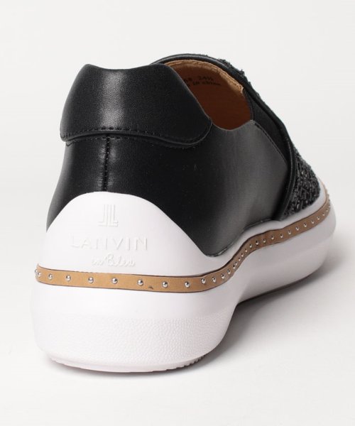 メッシュスリッポンスニーカー 