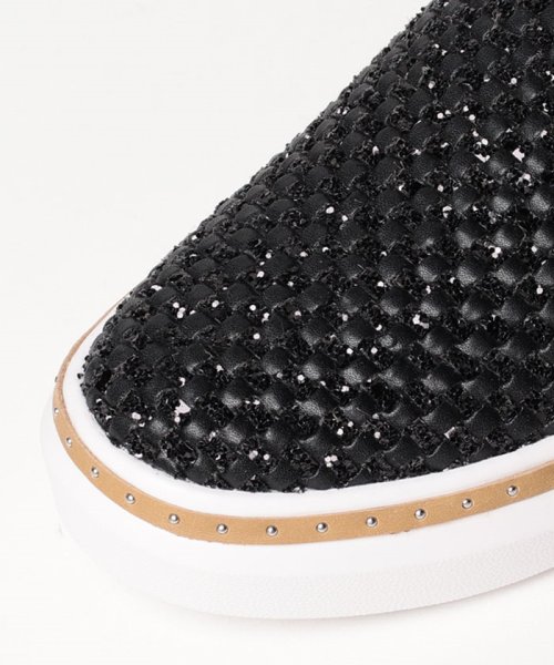 メッシュスリッポンスニーカー 