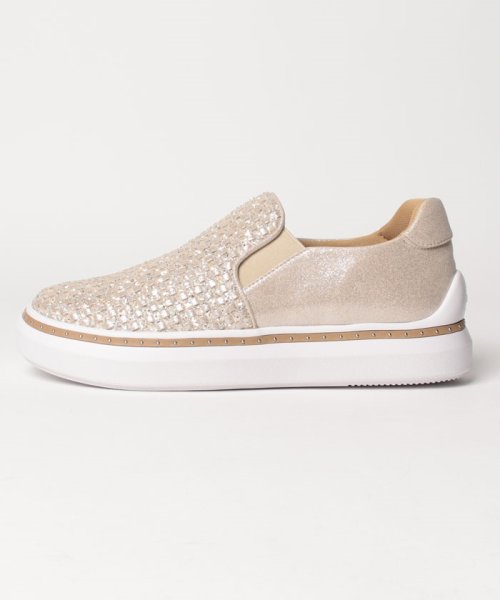 メッシュスリッポンスニーカー 