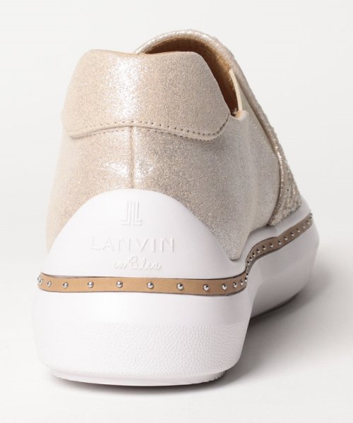 メッシュスリッポンスニーカー 