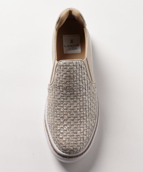 メッシュスリッポンスニーカー 