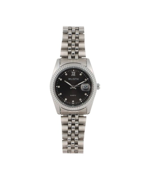 SP(エスピー)/WSQ002－SVBK メンズ腕時計 メタルベルト/img01