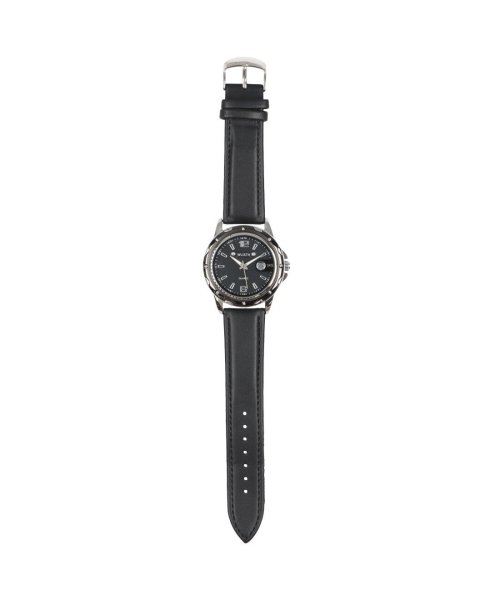 SP(エスピー)/WSQ005－BKBK メンズ腕時計 レザーベルト/img01