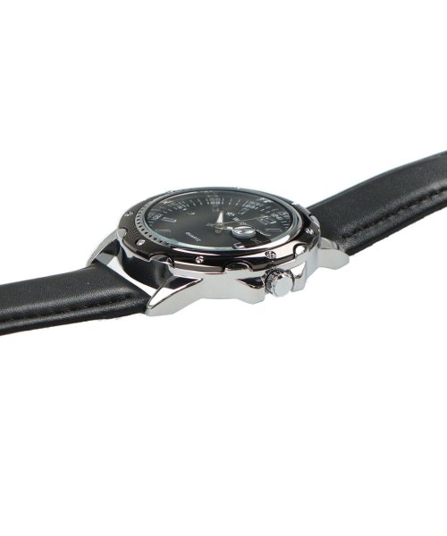 SP(エスピー)/WSQ005－BKBK メンズ腕時計 レザーベルト/img02