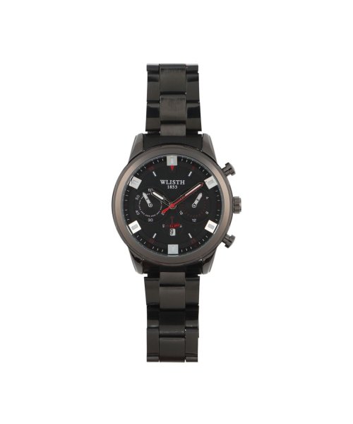 SP(エスピー)/WSQ006－BKBK メンズ腕時計 メタルベルト/img01