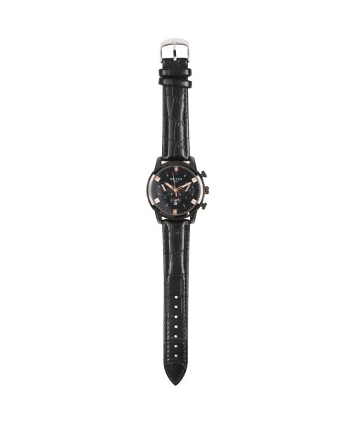 SP(エスピー)/WSQ007－BLK メンズ腕時計 レザーベルト/img01