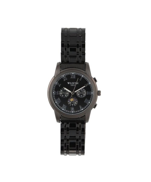 SP(エスピー)/WSQ009－BKBK メンズ腕時計 メタルベルト/img01