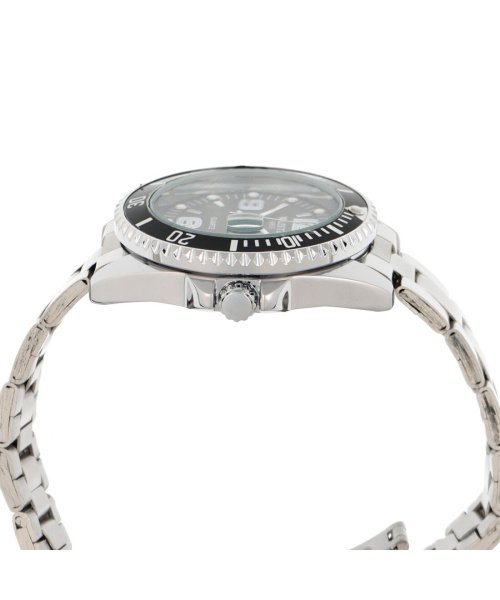 SP(エスピー)/WSQ010－BLK メンズ腕時計 メタルベルト/img02
