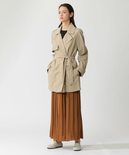 ECOALF WOMEN(ECOALF WOMEN)/BALDI トレンチ ジャケット / BALDI JACKET WOMAN/img01