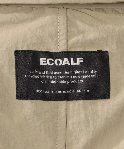 ECOALF WOMEN(ECOALF WOMEN)/BALDI トレンチ ジャケット / BALDI JACKET WOMAN/img09