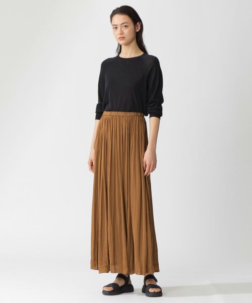 ECOALF WOMEN(ECOALF WOMEN)/MEGUMI プリーツ スカート / MEGUMI SKIRT WOMAN】/img01