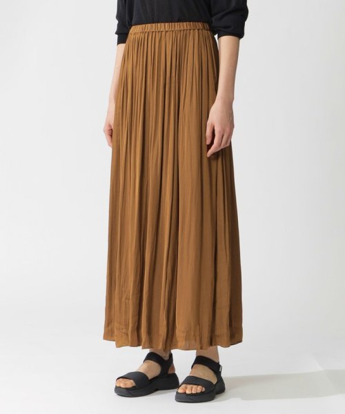 ECOALF WOMEN(ECOALF WOMEN)/MEGUMI プリーツ スカート / MEGUMI SKIRT WOMAN】/img03