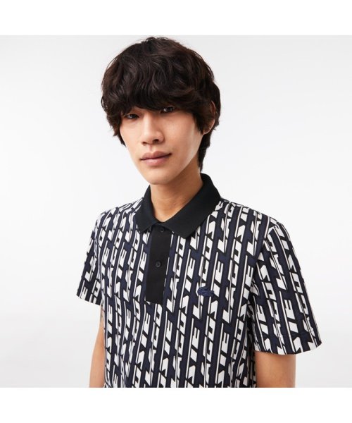 LACOSTE Mens(ラコステ　メンズ)/ストリートテキスタイルテクニカルポロシャツ/img08