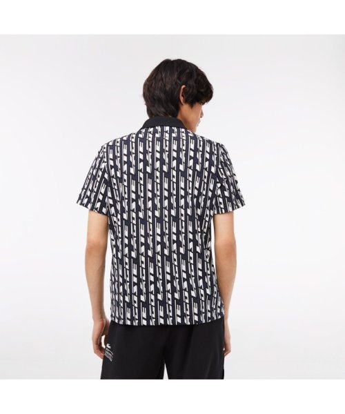 LACOSTE Mens(ラコステ　メンズ)/ストリートテキスタイルテクニカルポロシャツ/img10