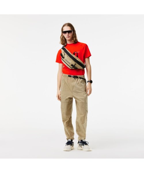 LACOSTE Mens(ラコステ　メンズ)/テック鹿の子地ワンポイントTシャツ/img01