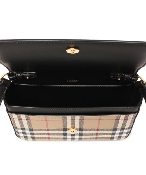 BURBERRY(バーバリー)/バーバリー ショルダーバッグ ハンプシャー ブラック レディース BURBERRY 8065481 A1189/img02