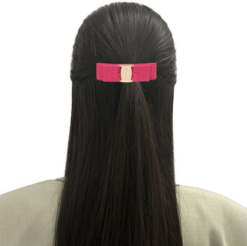 フェラガモ バレッタ ヘアアクセサリー ヴァラ ゴールド ピンク レディース FERRAGAMO 342019 0759762 Y1413060874(10900円)