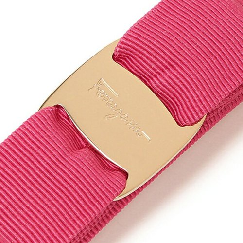 フェラガモ バレッタ ヘアアクセサリー ヴァラ ゴールド ピンク レディース FERRAGAMO 342019 0759762 Y1413060874(10900円)