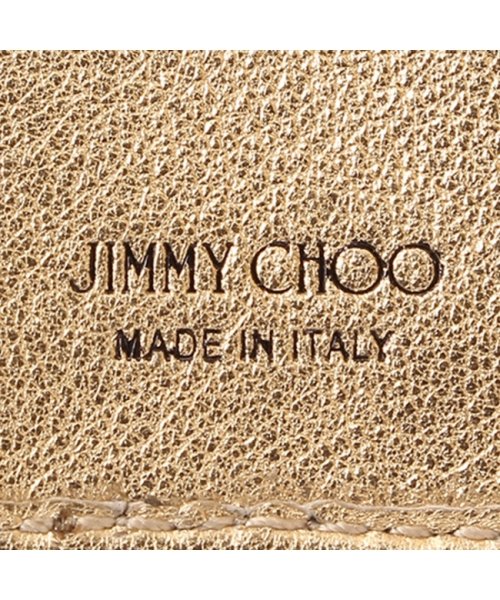 JIMMY CHOO(ジミーチュウ)/ジミーチュウ キーケース ネプチューン ゴールド レディース JIMMY CHOO NEPTUNEAMP/img08