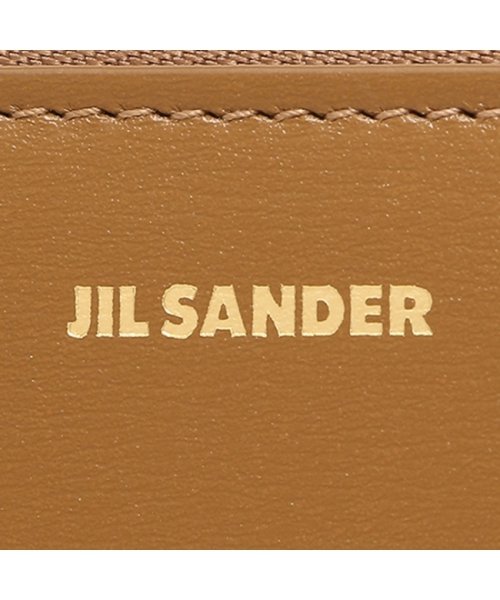 Jil Sander(ジル・サンダー)/ジルサンダー 二つ折り財布 ジロ ミニ財布 ブラウン レディース JIL SANDER J07UI0006 P4841 225/img06