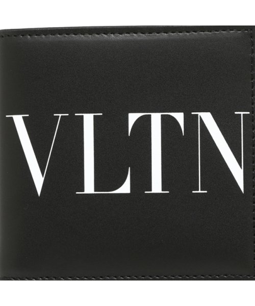 Valentino Garavani(ヴァレンティノ ガラヴァーニ)/ヴァレンティノ 二つ折り財布 VLTNロゴ ブラック メンズ VALENTINO GARAVANI 2Y2P0577LVN 0NI/img06